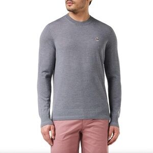 Ted Baker London Cardiff Merino Wool Crewneck Sweater